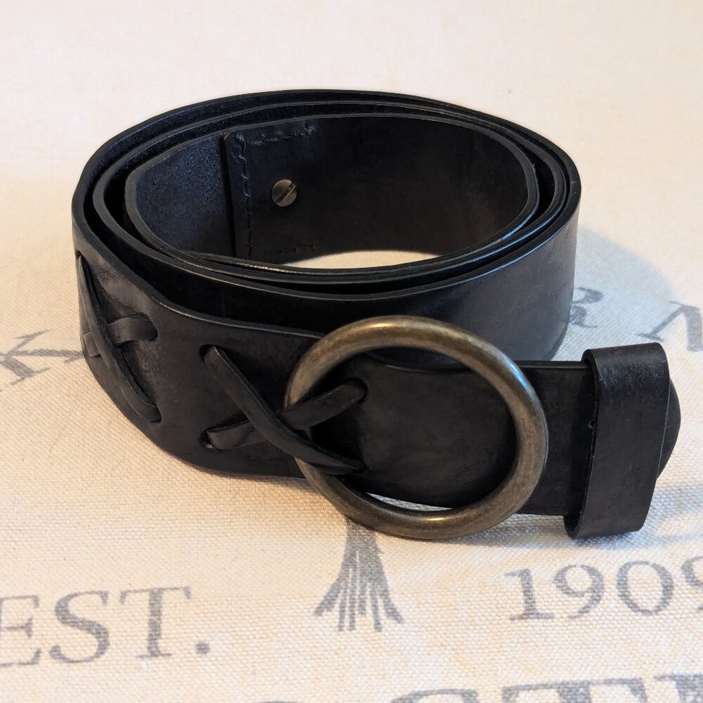 Sundance Leather Belt